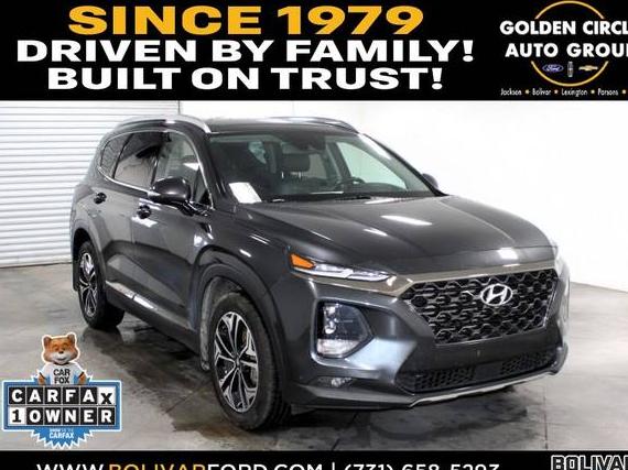 HYUNDAI SANTA FE 2020 5NMS53AAXLH299164 image